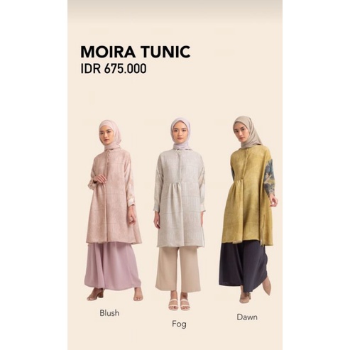 Bhanavi Moira Tunic by Kami