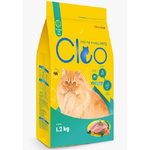 Makanan Kucing CLEO Persian Anti Hairball 1.2 kg 1.2kg Persia Cat Food