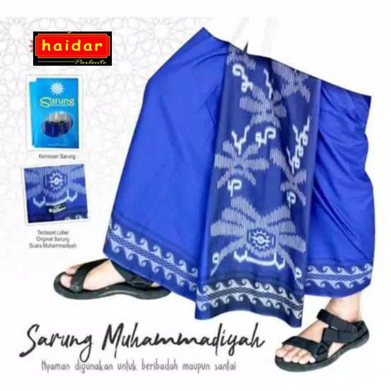 SARUNG MUHAMMADIYAH TENUN