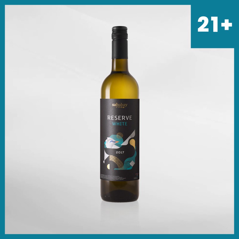 Sababay Reserve White Wine 750 Ml ( Original &amp; Resmi By Vinyard )
