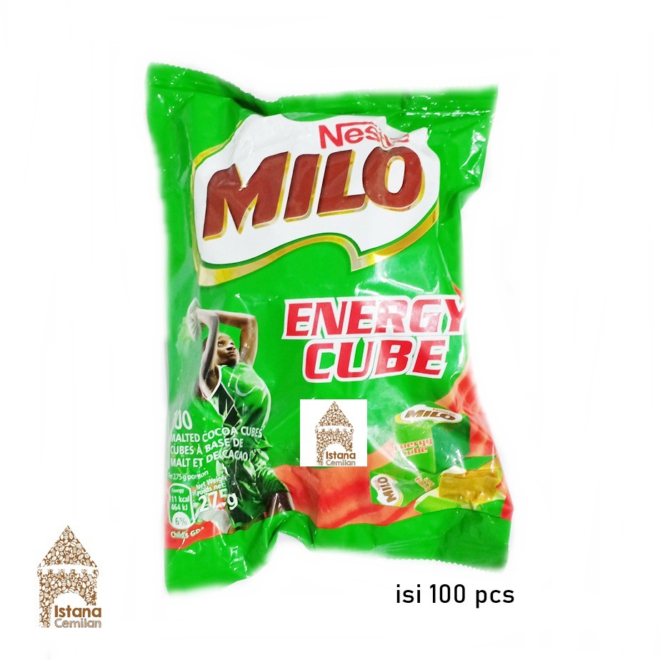 Milo Energy Cube isi 100 pcs