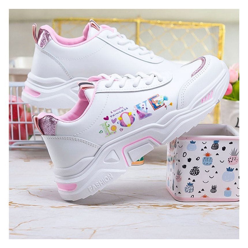  - TERBARU Sepatu Sneakers Anak - Anak Lovely Princess