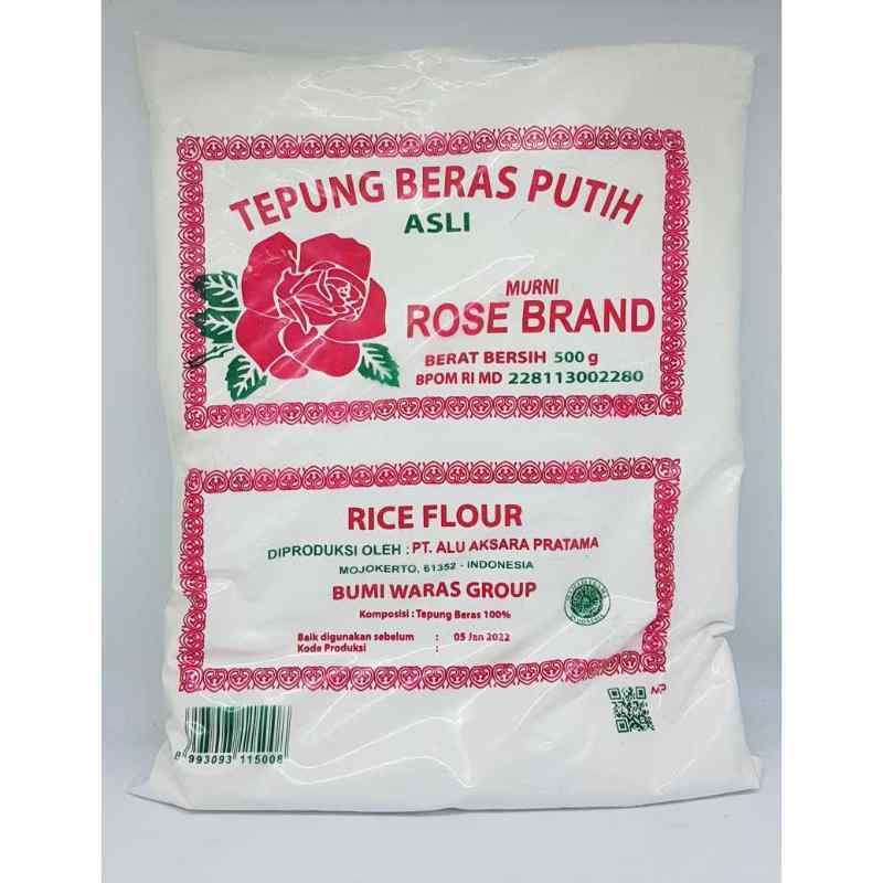

Tepung beras Rose brand