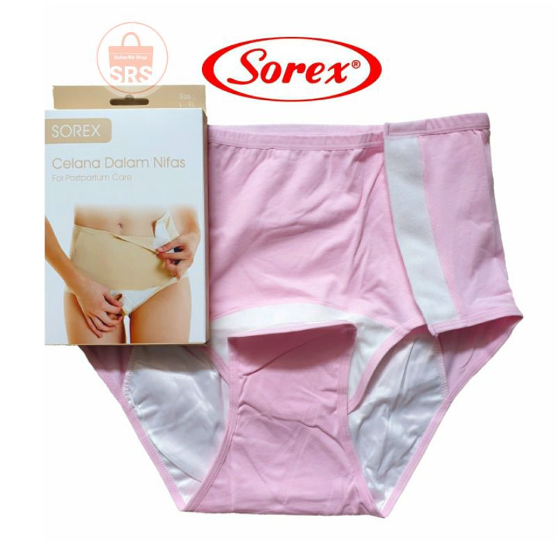 Sorex CD Nifas Celana Dalam Setelah Melahirkan Celana Dalam Pasca Persalinan Sorex CD Nifas 4435