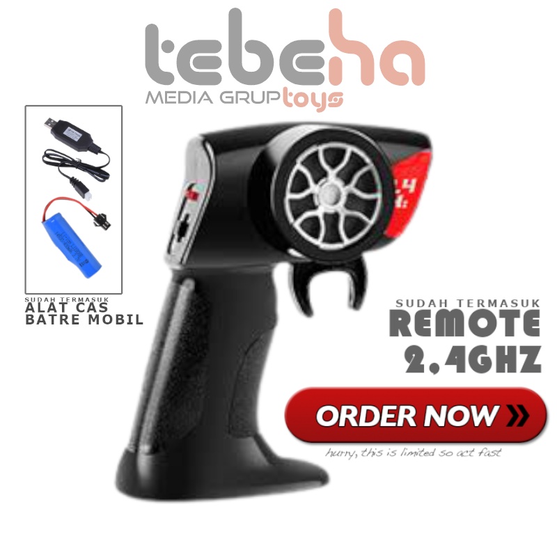 RC Sand Monster Offroad Mainan Anak Mobil Remote Control Radio Control Remot Kontrol besar 1:16