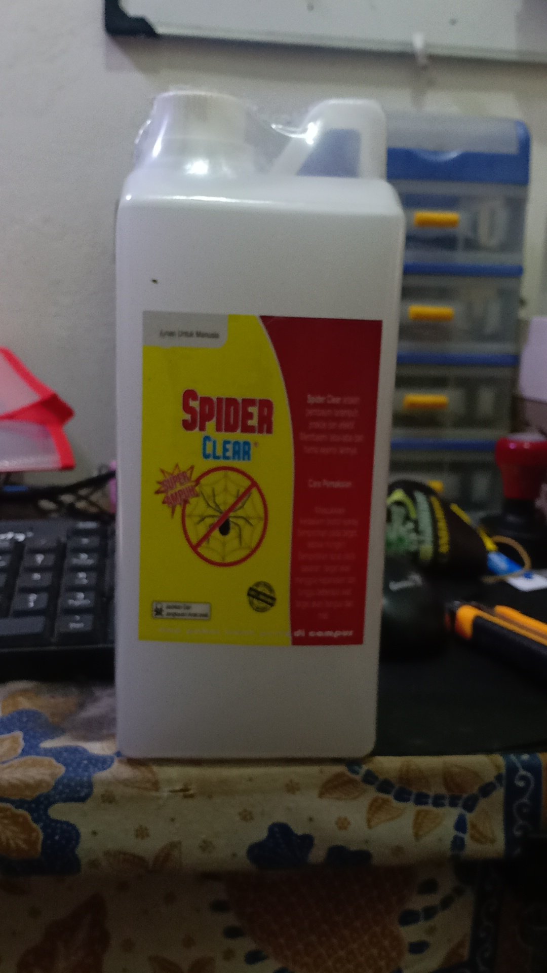 Spider Clear Pembasmi Serangga Laba Laba 1 Liter