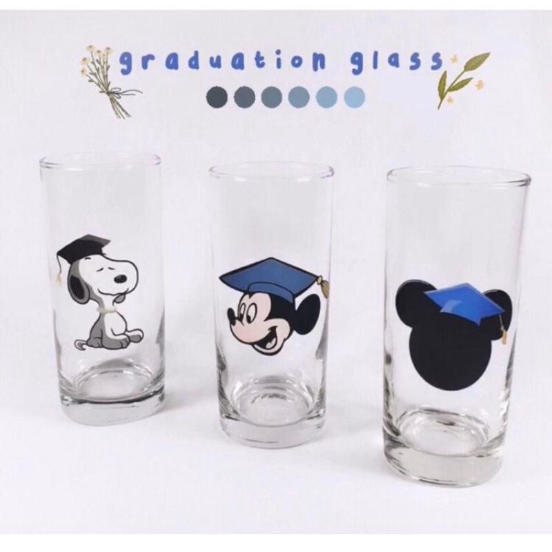 Kado wisuda | gelas lucu | gelas untuk kado wisuda | gelas korea