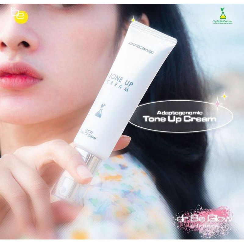 Paket Advance Dr Be Glow Tone Up dan Serum Blue Light