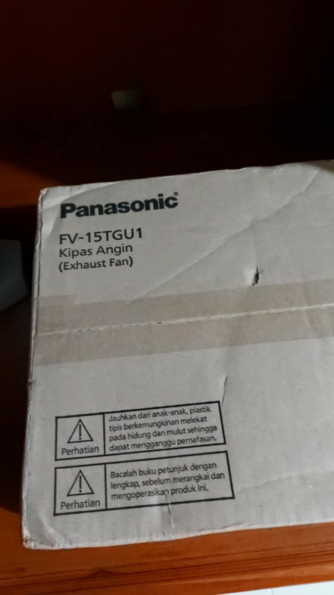 Panasonic Ceiling Exhaust Fan 6 Inch Putih 12 Watt Fv-15 Tgu