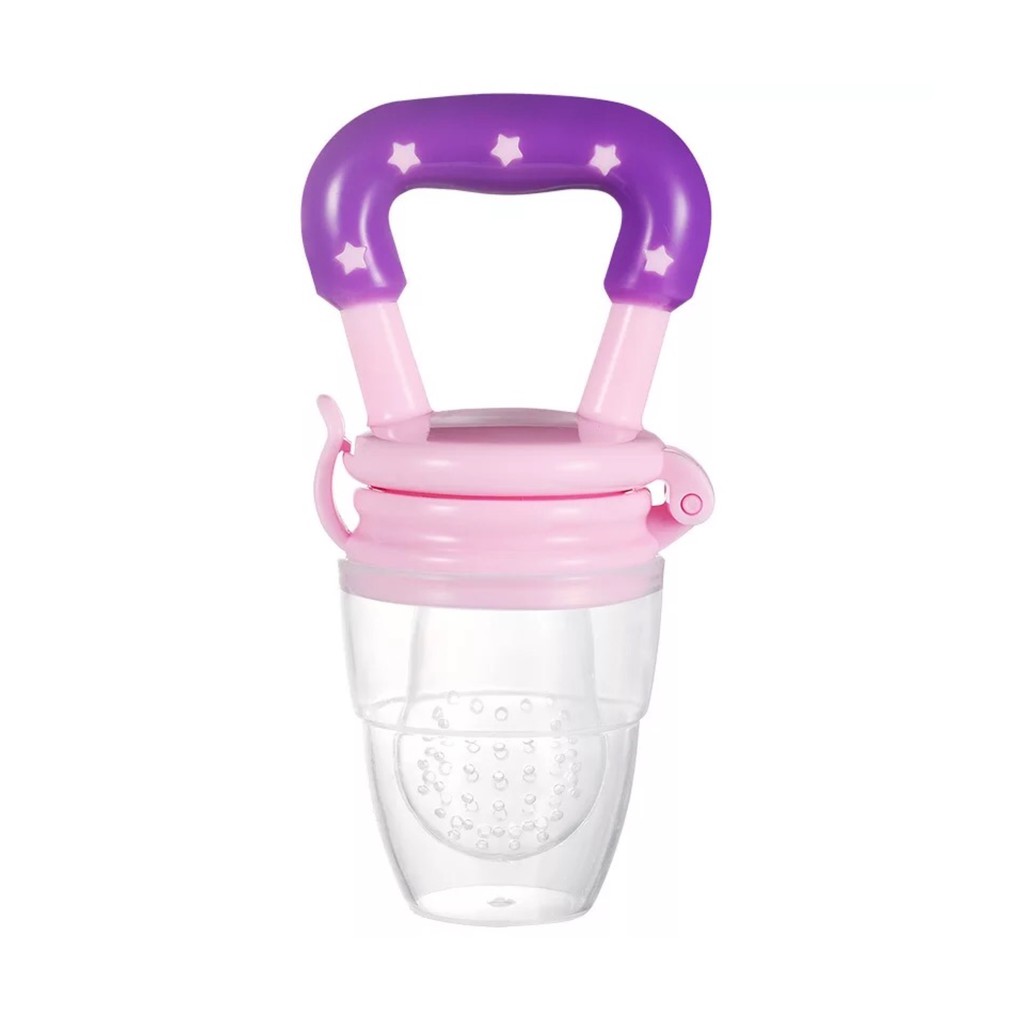 Babymall.id✨ Baby Fruit & Food Feeder / Empeng Buah Bayi / Dot Buah Bayi / Fruit Feeder Pacifier-Pink