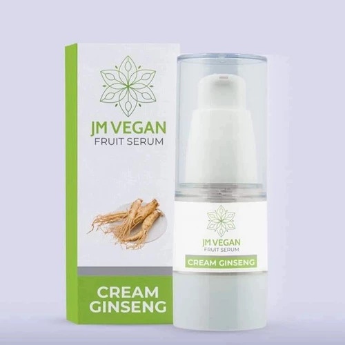 JM VEGAN Cream Ginseng