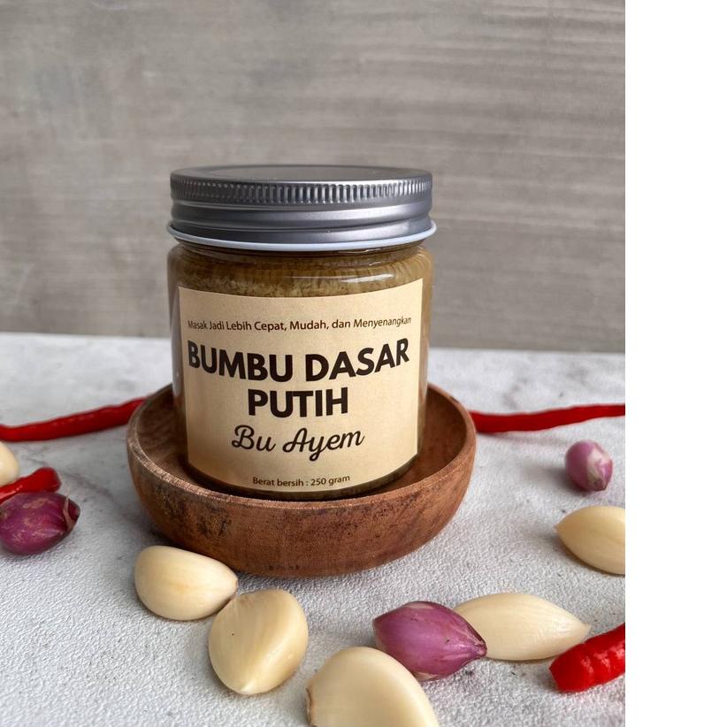 

Limited - Bumbu Dasar Bu Ayem BOTOL