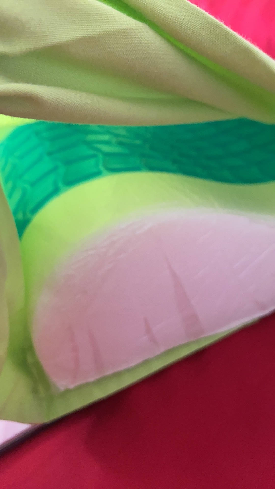 Bantal Kesehatan Terapi Leher Kepala Orthopedic Informa Memory Foam Countour Pillow With Cooling Gel