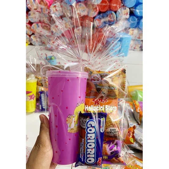 

SNACK BINGKISAN GELAS CANOPY SEDOTAN ULANG TAHUN