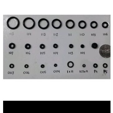 O Ring Seal Shield Sil Sparepart oring 006