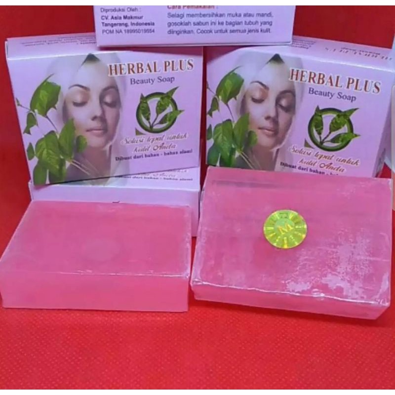 TERLARIS AMPUH SABUN HERBAL PLUS ASLI ORIGINAL BPOM