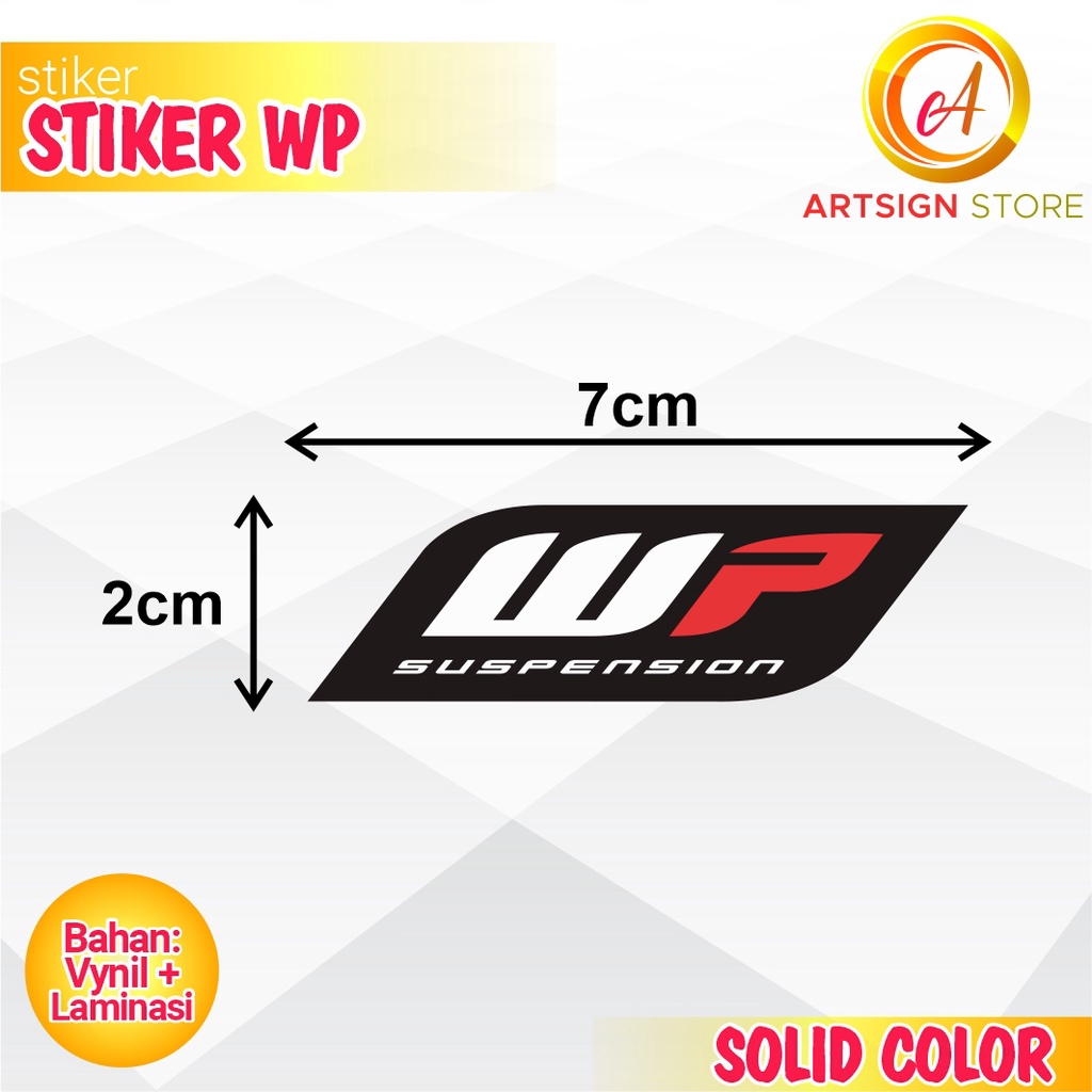Stiker WP Stiker Shockbreaker WP Stiker USD WP Stiker Upside Down WP Stiker Trail