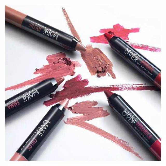 Make Over Color stick Gloss crayon // Make Over Color stick Gloss