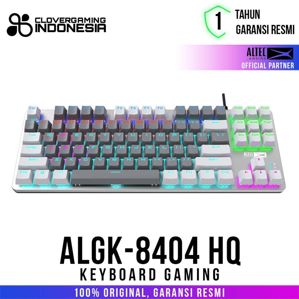 Altec Lansing ALGK-8404 HQ RGB - Mechanical Gaming Keyboard ALGK 8404 HQ ALGK8404