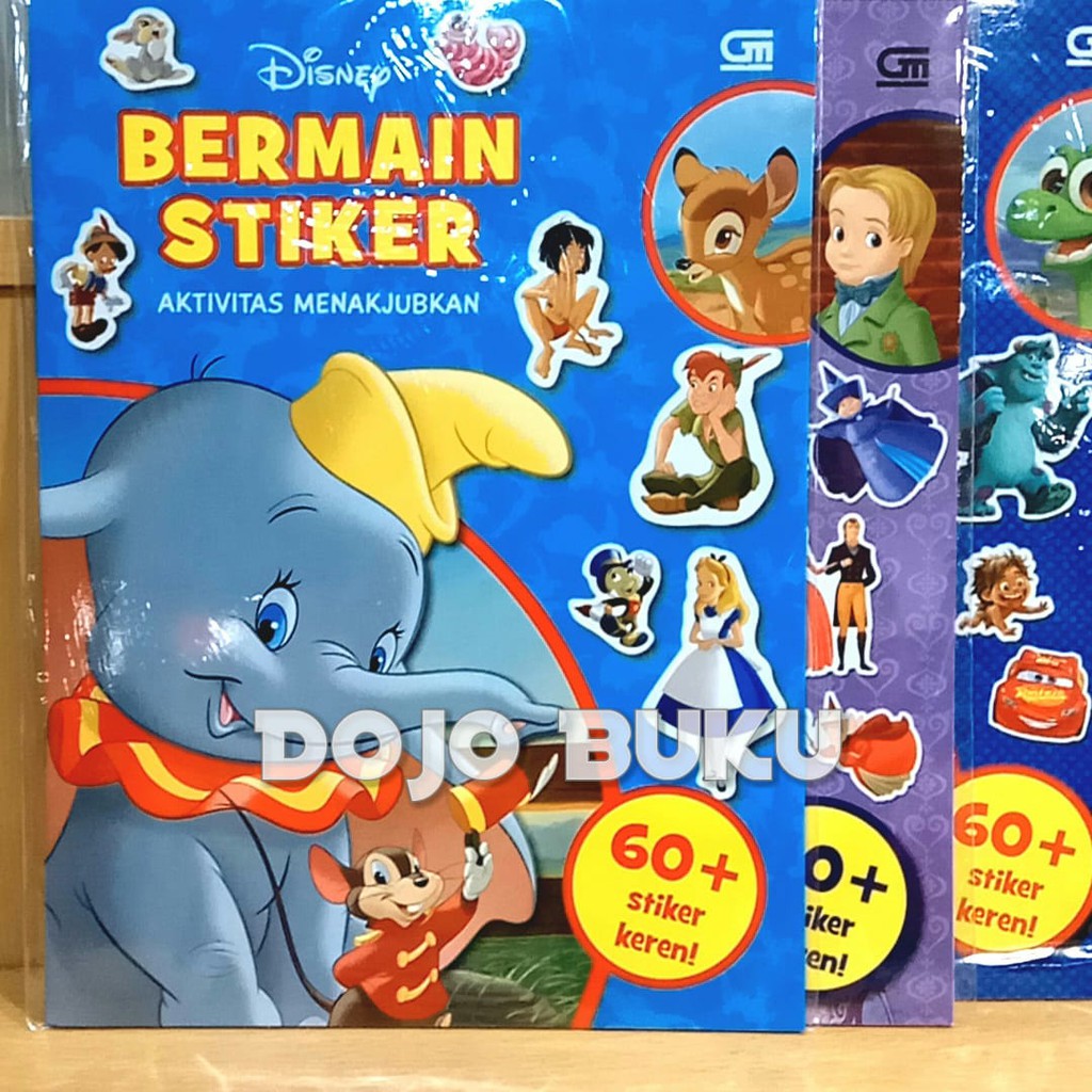 Disney : Bermain Stiker Aktivitas Menakjubkan by Disney