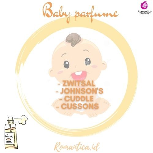 Parfum Cuddle / Parfum Baby / Cuddle / Cussons / Johnsons baby
