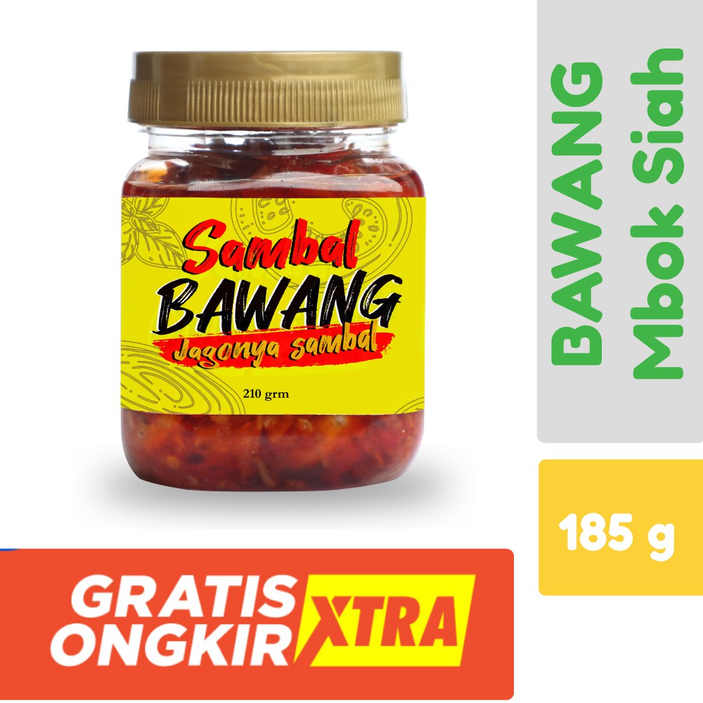 

sambal Bawang Mbok Siah