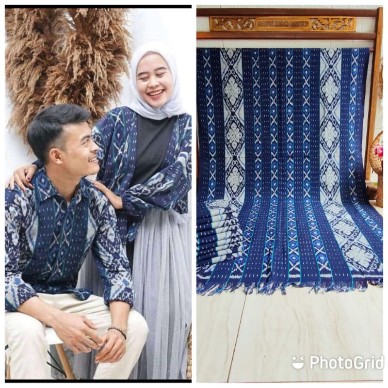 KAIN TENUN BLANKET MOTIF SUMBA NTT TORAJA ASLI TENUN