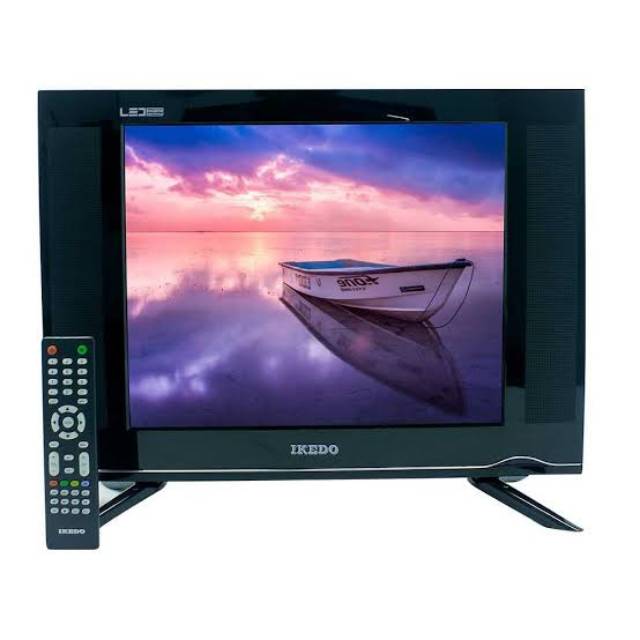 TV LED LCD MONITOR IKEDO LT 20 L2A LT20L2A IN INCH " VGA HDMI USB GARANSI READY SLIM CINA BISA GOJEK