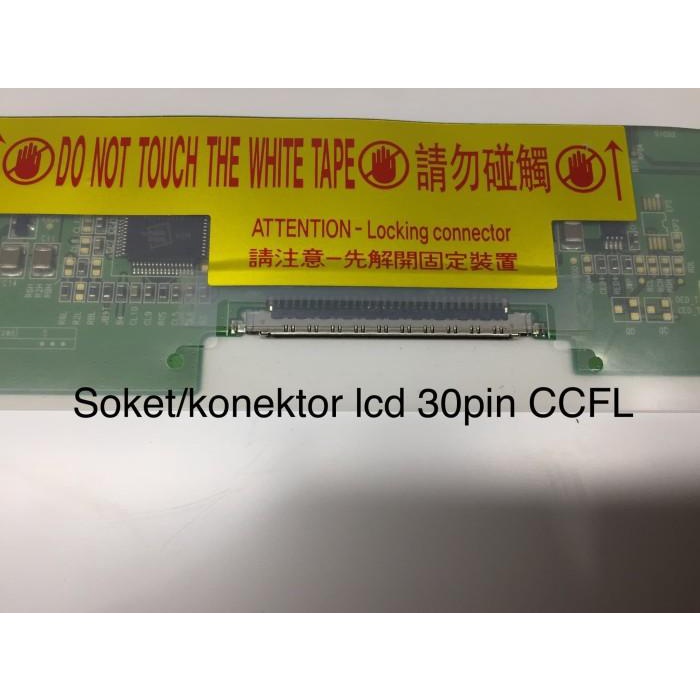 Layar LCD LED Laptop Dell Latitude D620 D630 D631 Series 14130STD