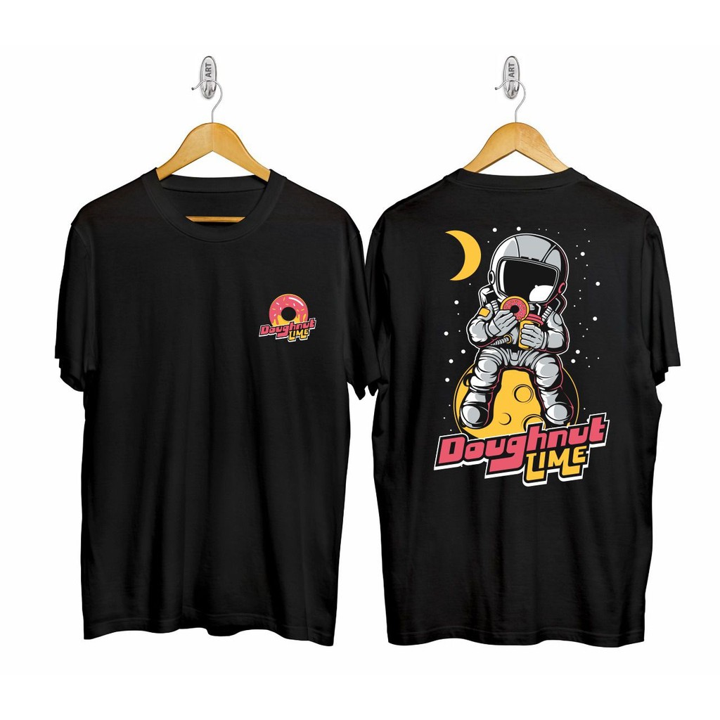 Kaos murah Kaos distro murah baju  distro pria t-shirt murah combed30s astro donat