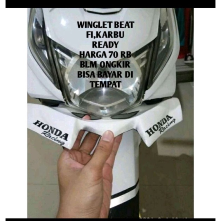 winglet beat fi, karbu, winglet beat eps