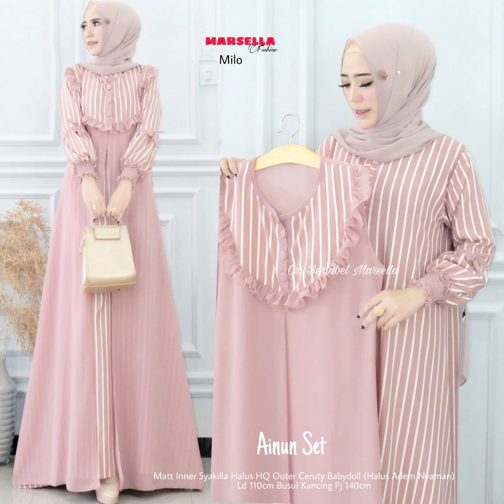 AINUN SET BY MARSELA