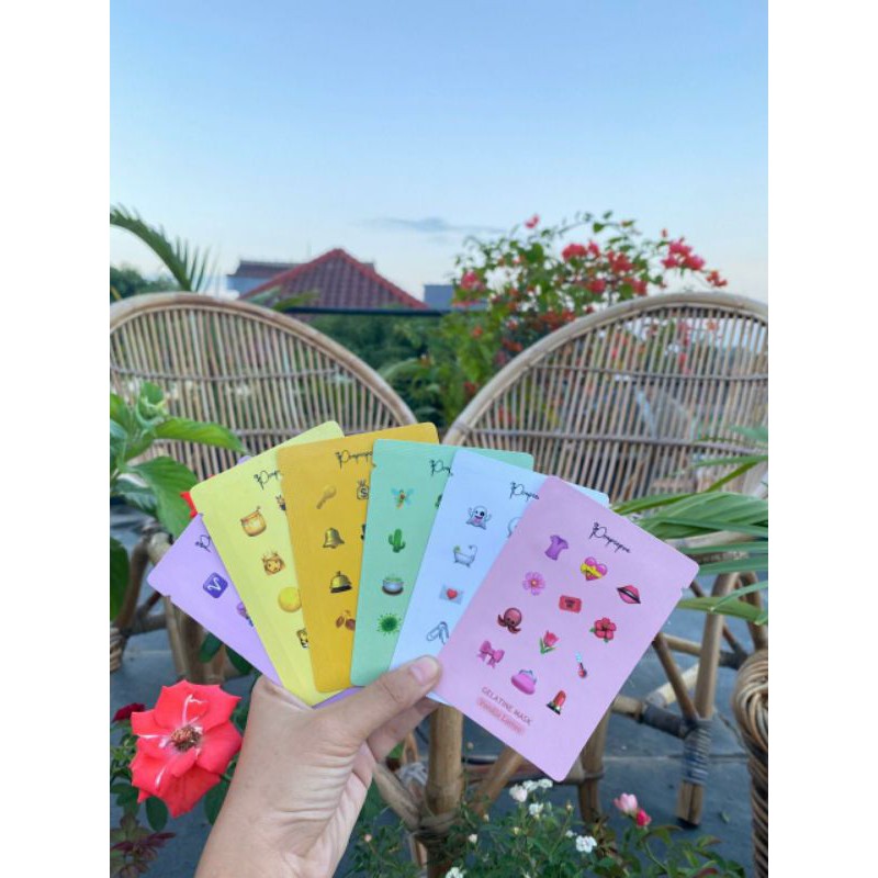 Gelatin Mask by Poupeepou