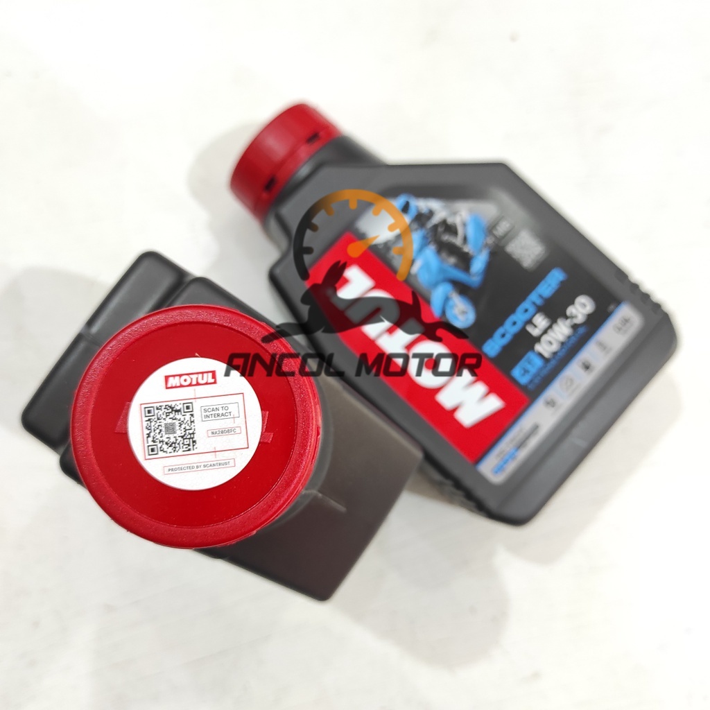 Oli Motul Matic Scooter LE Motor Matik Oil 800ml 10w30 Universal Honda Yamaha Suzuki Kawasaki