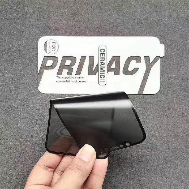 Anti gores Keramik spy Samsung A01 A01S A01 core A02 A02S A03 A03S