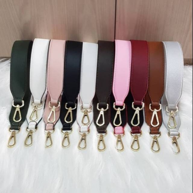 bag strap short 62 CM tali tas pendek two tone warna berbeda depan belakang