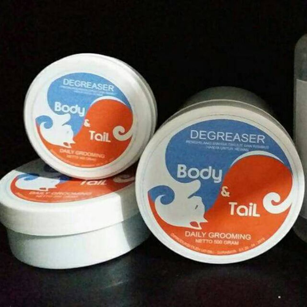 Degreaser Kucing Body &amp; And Tail 250g Daily Grooming Minyak Bulu Hewan