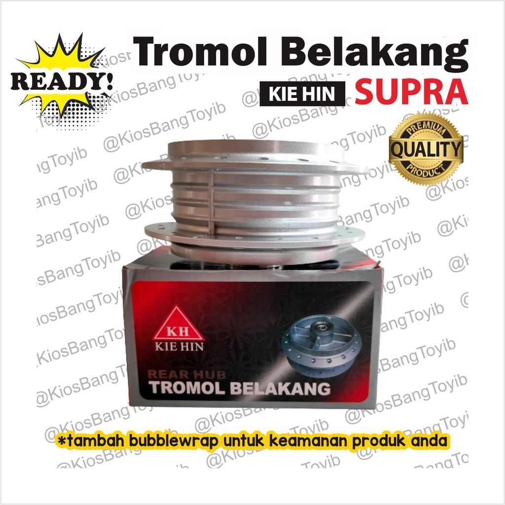 Tromol Belakang Honda Supra Supra X Grand Astra (KIE HIN)