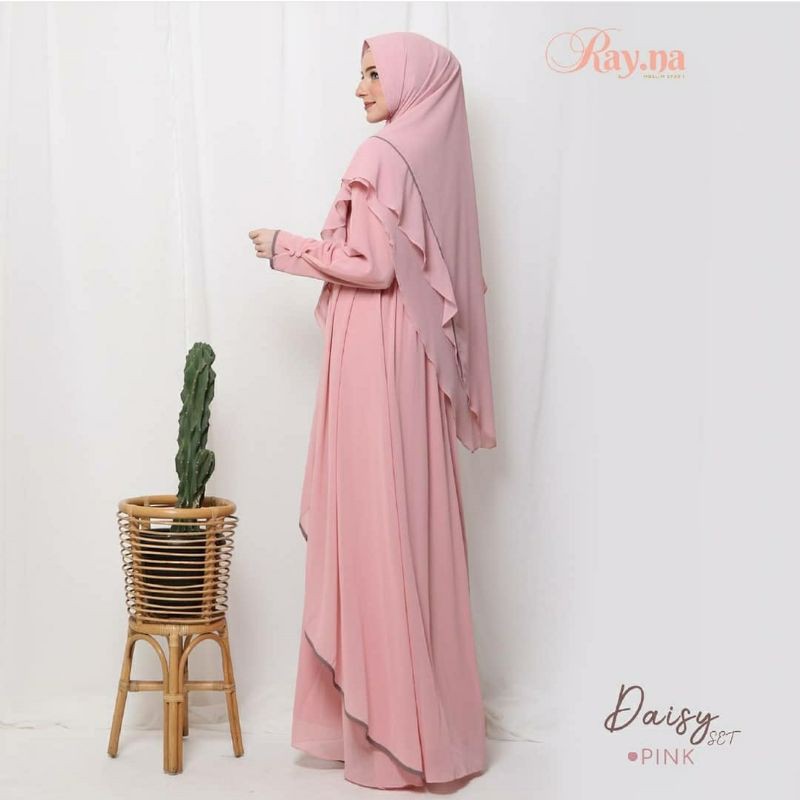 RayNa Daisy set syari