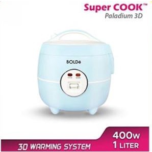 BOLDe Magic Com 1 Liter Super Cook Palladium Eco