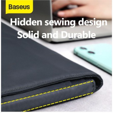 BASEUS BASIC SERIES TAS LAPTOP BAG SLEEVE CASE MACBOOK IPAD PRO 13INCH