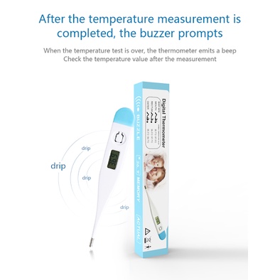 Thermometer Digital Infrared Termometer Pengukur Suhu Badan Tubuh Bayi Baby Anak Alat Kesehatan