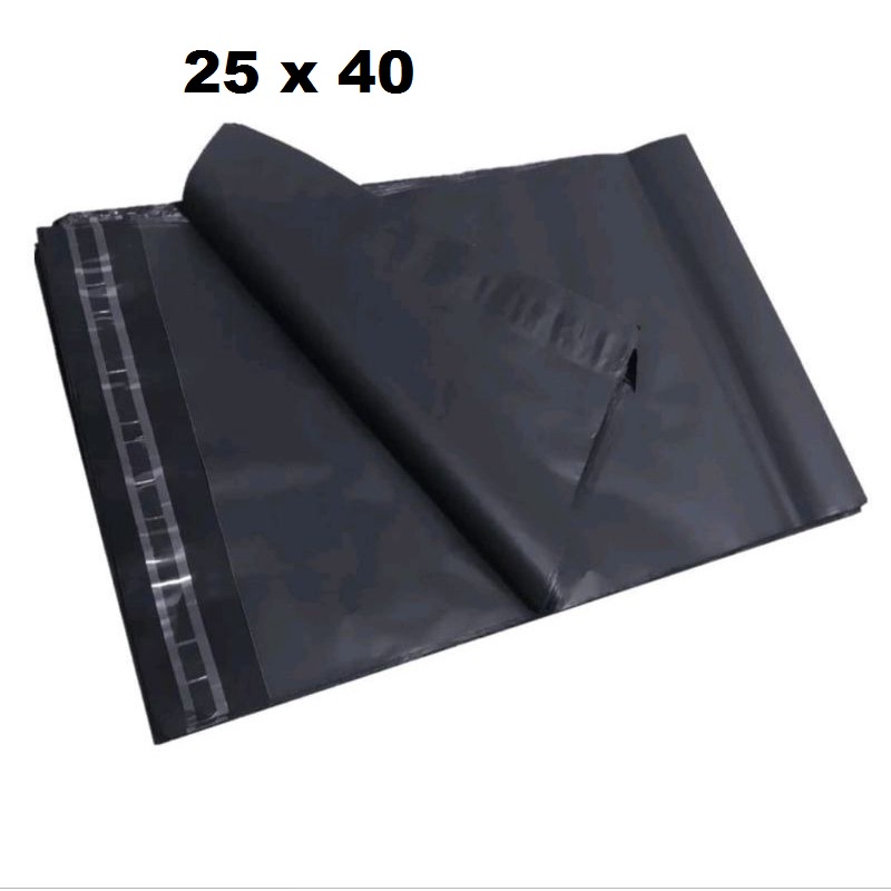

Kantong Plastik Packing Online shop Plastik POLYMAIRE 25 x 40 / Plastik Packing hitam / Amplop Packing / Kantong Polymailer / PB