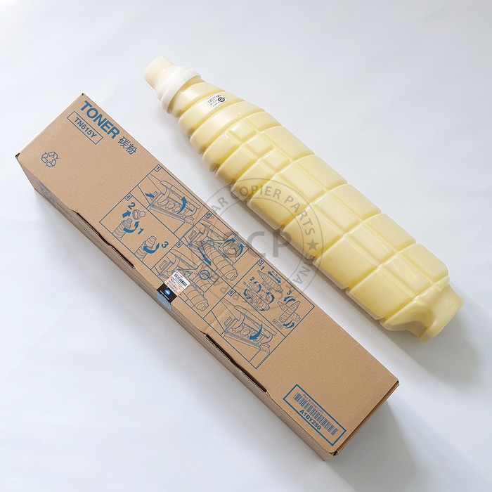 TONER KONICA MINOLTA TN615 YELLOW ORIGINAL
