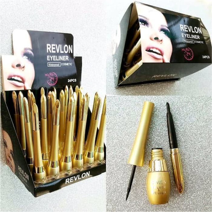 2in1 REVLON EYELINER LIQUID & PENCIL LINER