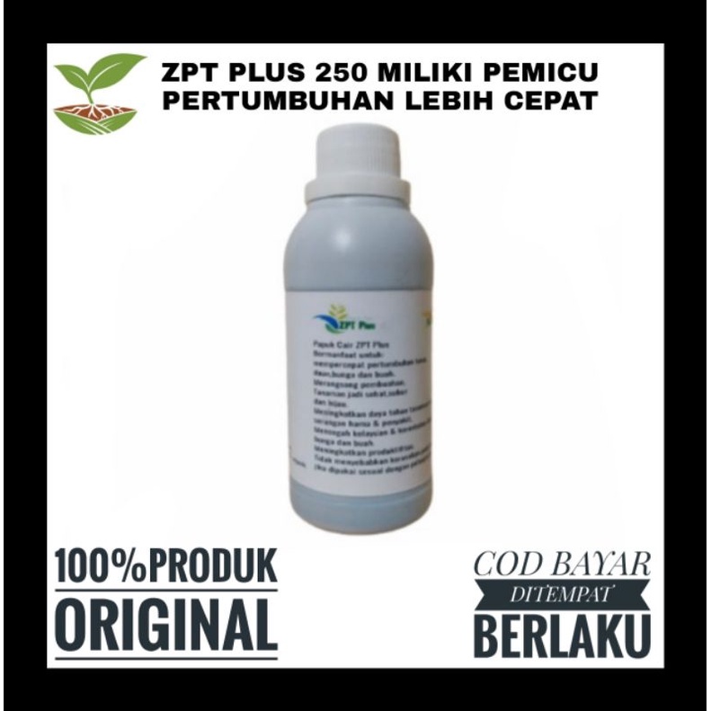 Jual Zpt Plus Ml Pupuk Zat Pengatur Tumbuh Terbaik Pemicu