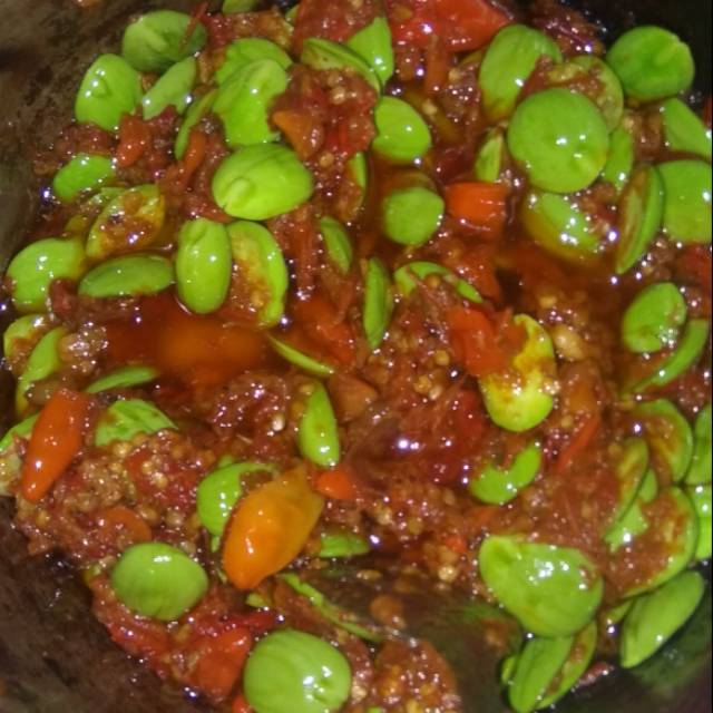 

Sambal pete / petai / sambal homemade