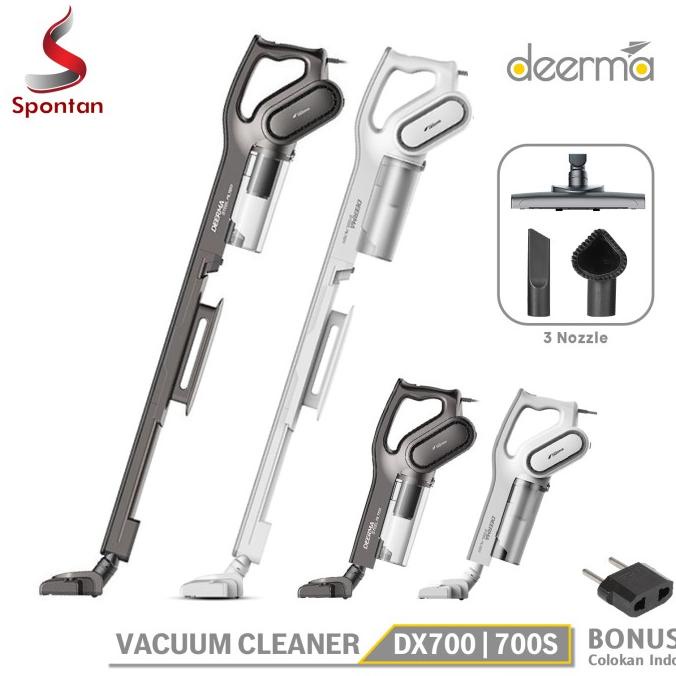 Deerma Vacuum Cleaner 2-in-1 Penyedot Debu DX700S DX700 DX 700 DEERMA