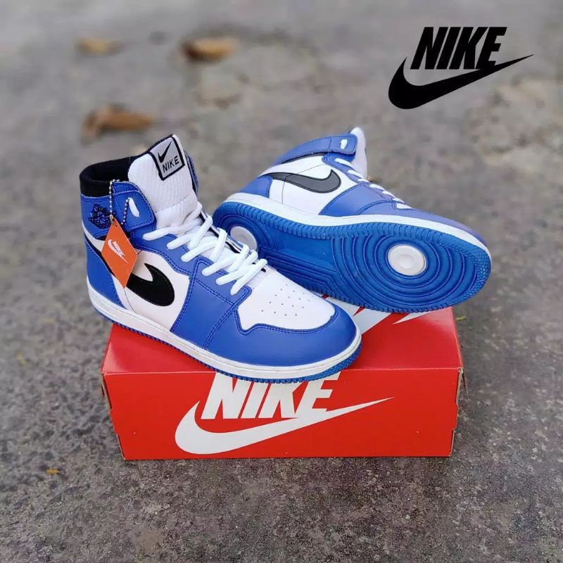 SEPATU Air 1 Retro High Royal Toe Original  Shoes //Sepatu Anak SIZE 34-43-6