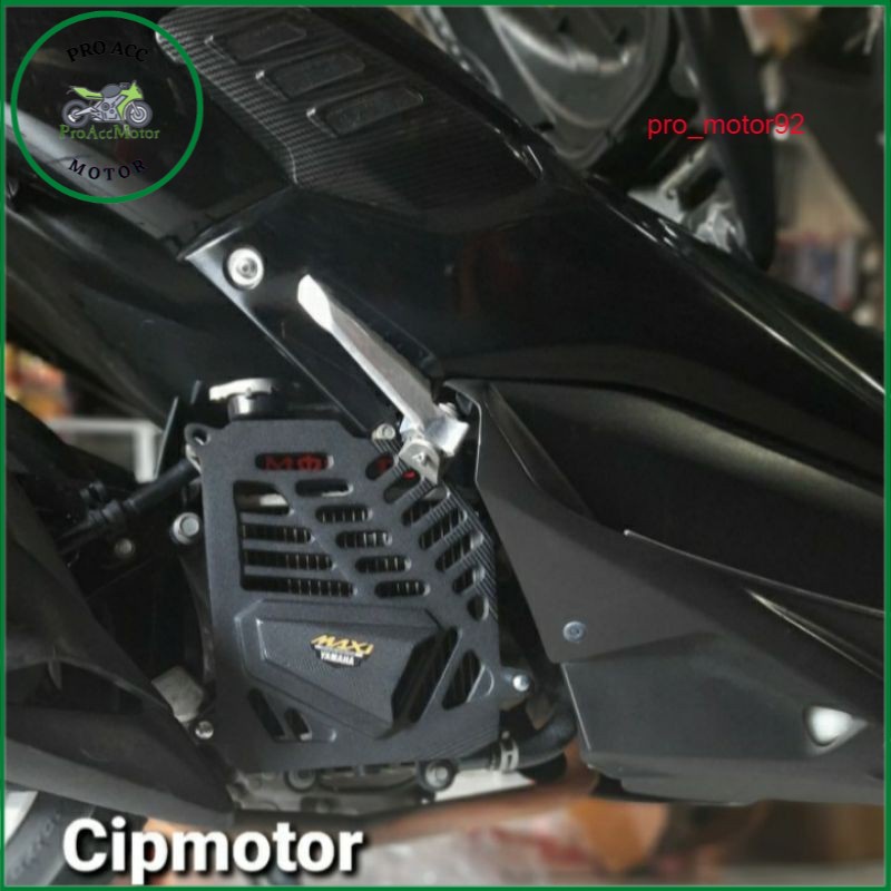 Cover tutup radiator Nmax 2015 - 2021 Aerox Lexi